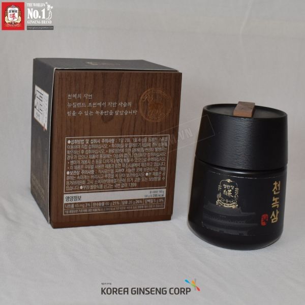 Cao Hồng Sâm Nhung Hươu KGC Jung Kwan Jang Cheon Nok 180g x 1 lọ