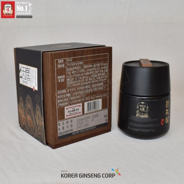 Cao Hồng Sâm Nhung Hươu KGC Jung Kwan Jang Cheon Nok 180g x 1 lọ