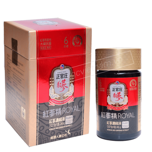 Cao Hồng Sâm KGC Jung Kwan Jang Extract Royal 240g