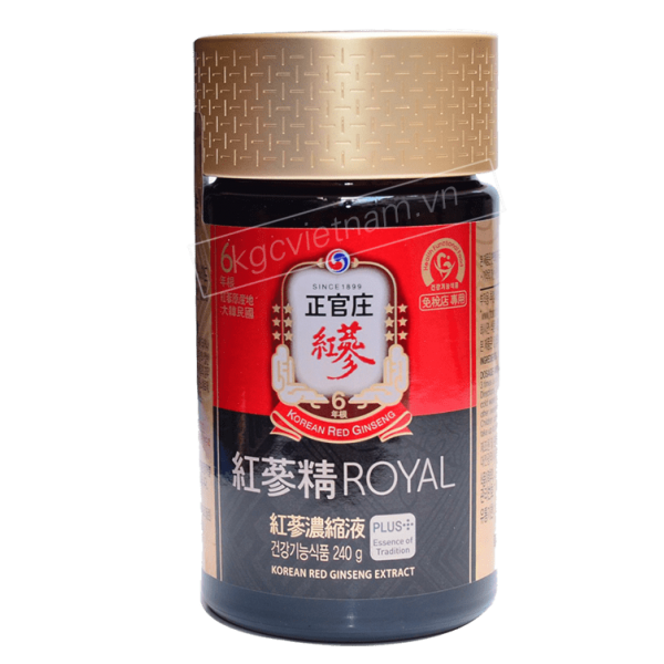 Cao Hồng Sâm KGC Jung Kwan Jang Extract Royal 240g