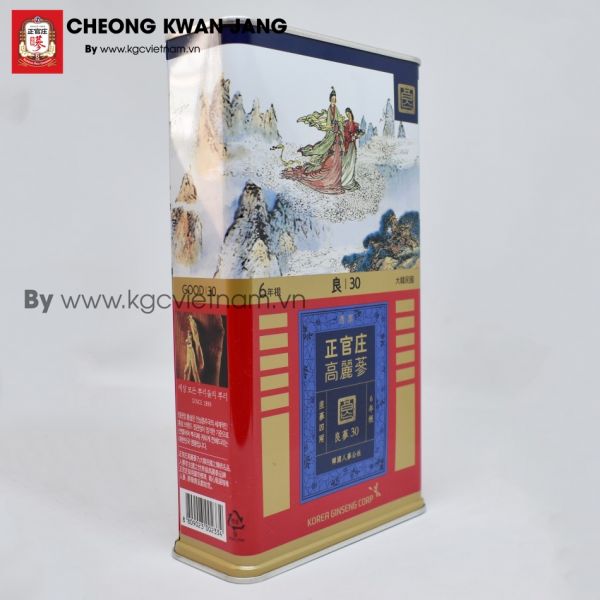 Hồng Sâm Củ Khô Cheong Kwan Jang Hàn Quốc 150 gam số 30( hộp 10 củ)