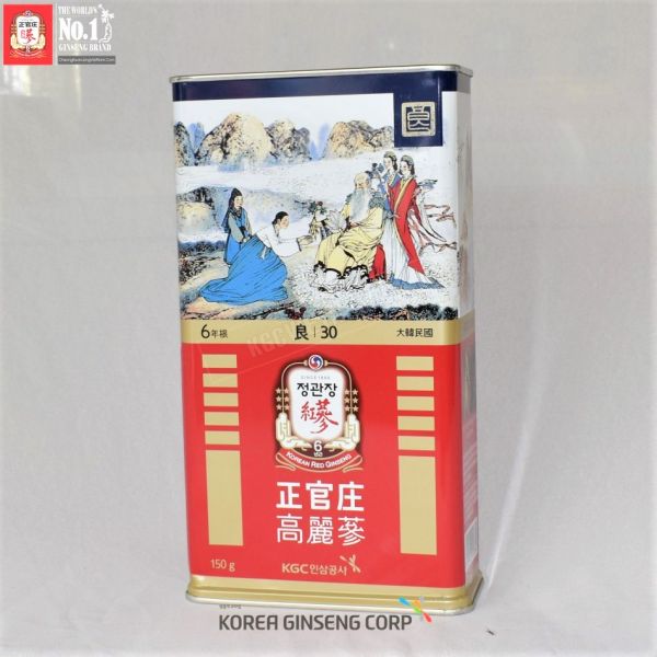 Hồng Sâm Củ Khô Cheong Kwan Jang Hàn Quốc 150 gam số 30( hộp 10 củ)
