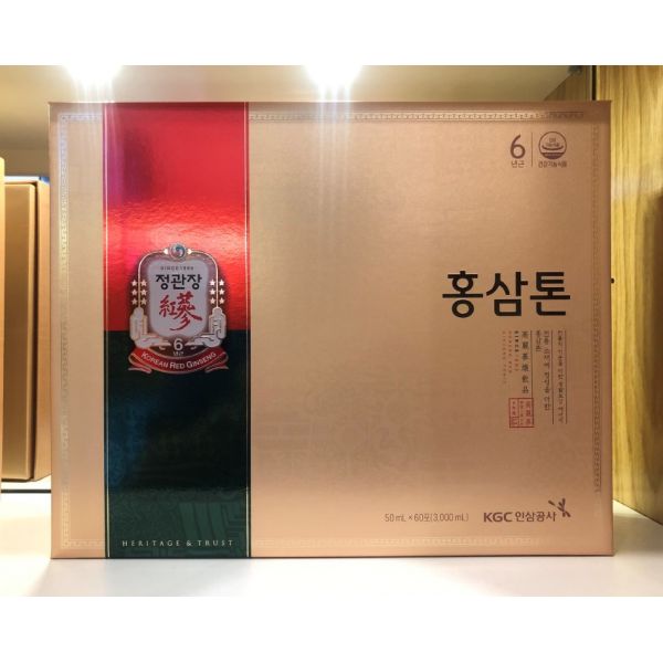 Nước Hồng Sâm KGC Jung Kwan Jang TONIC MILD Hàn Quốc 50ml x 60 Gói