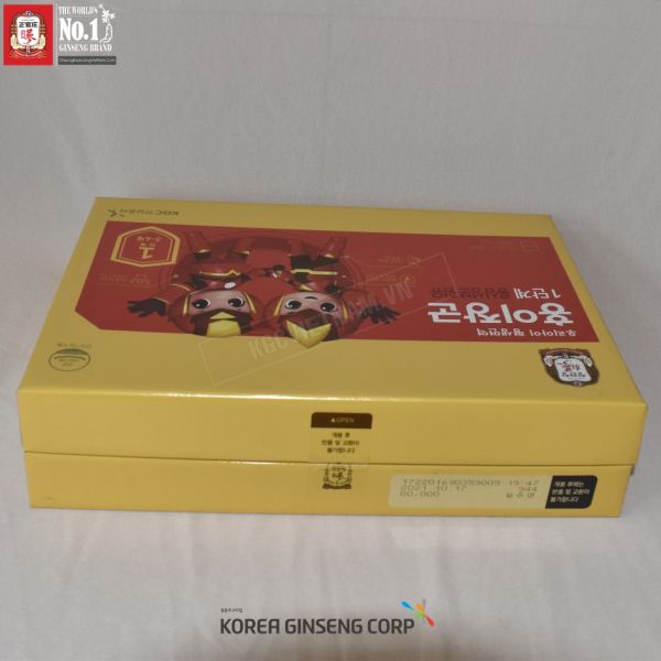 Nước hồng sâm trẻ em KGC Jung Kwan Jang 10ml x 30 gói số 1