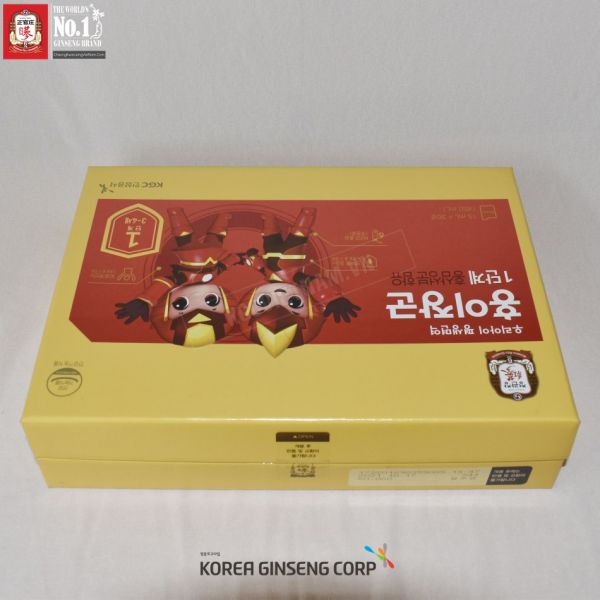 Nước hồng sâm trẻ em KGC Jung Kwan Jang 10ml x 30 gói số 1