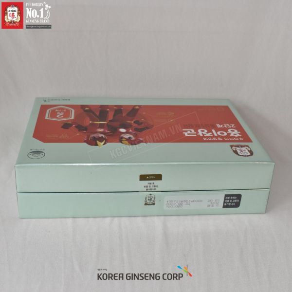 Nước hồng sâm trẻ em KGC Hàn Quốc 20ml x 30 gói số 2