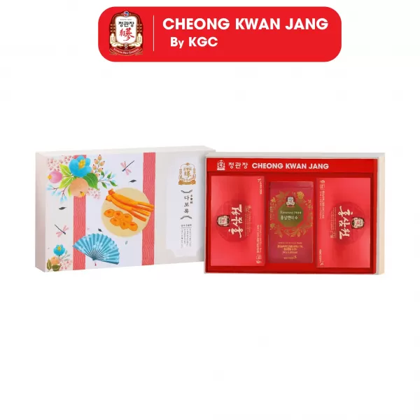 Bộ Quà Tặng Gia Đường An Thịnh KGC - Cheong Kwan Jang