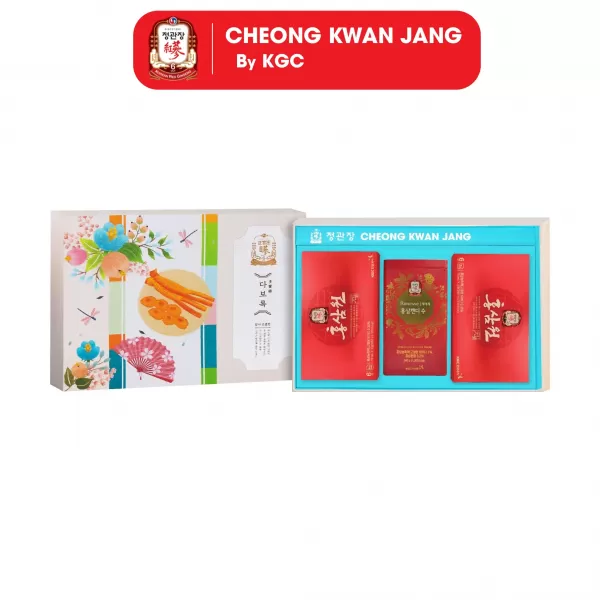 Bộ Quà Tặng Gia Đường An Thịnh KGC - Cheong Kwan Jang