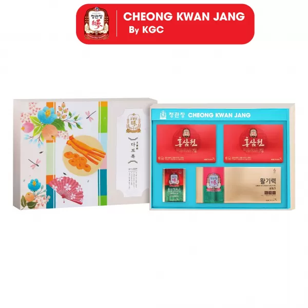 Bộ Quà Tặng KGC Cheong Kwan Jang An Khang Vượng Phúc