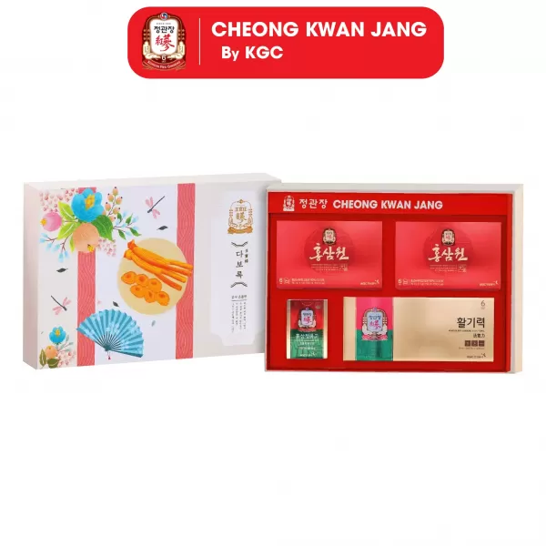 Bộ Quà Tặng KGC Cheong Kwan Jang An Khang Vượng Phúc