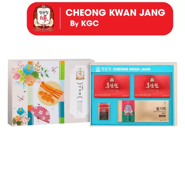 Bộ Quà Tặng KGC Cheong Kwan Jang Phú Hỷ Gia An