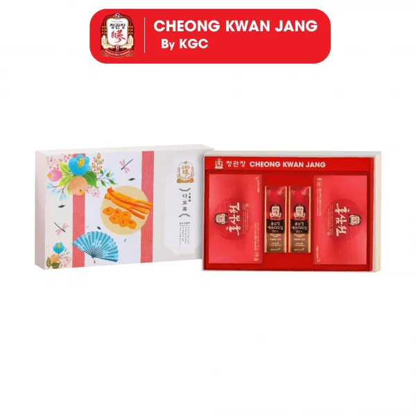 Bộ Quà Tặng Hồng Sâm KGC Cheong Kwan Jang Vượng Thể Gia An