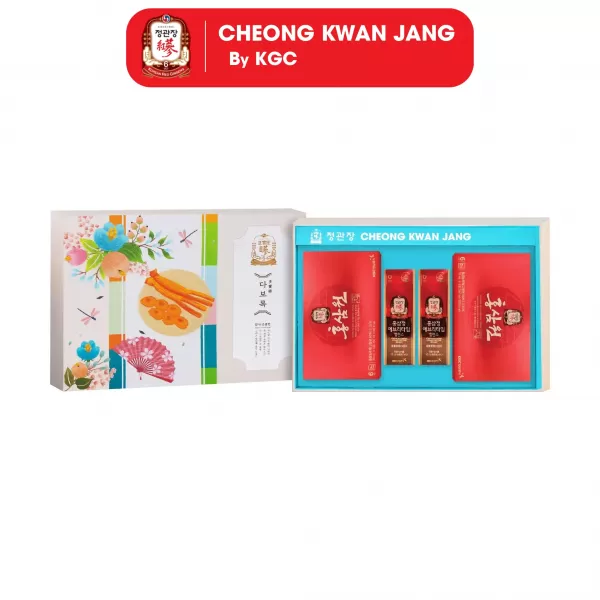 Bộ Quà Tặng Hồng Sâm KGC Cheong Kwan Jang Vượng Thể Gia An