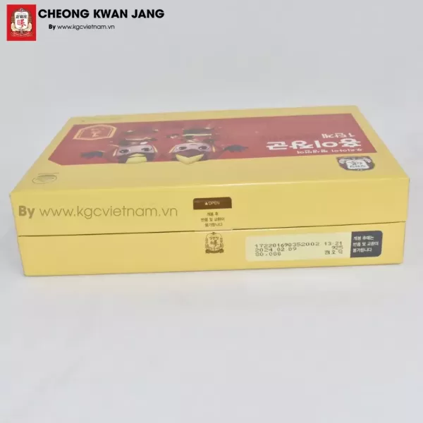 Nước hồng sâm trẻ em KGC Jung Kwan Jang 10ml x 30 gói số 1