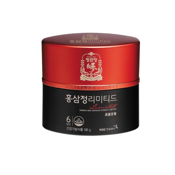 Cao địa sâm Cheong Kwang Jang (KGC) Hàn Quốc 100g x 3 lọ