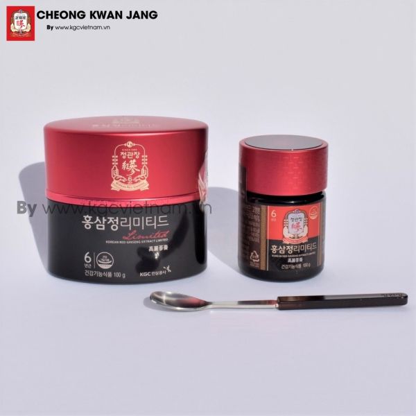 Cao địa sâm thượng hạng KGC - Cheong Kwan Jang Extract Limited 100g