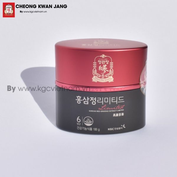 Cao địa sâm Cheong Kwan Jang - Kgc 100g x 3 lọ mẫu mới 2019