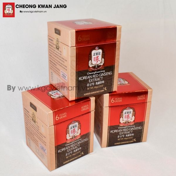 Cao hồng sâm Cheong Kwan Jang - KGC 100gr