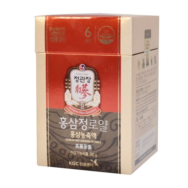 Cao Hồng Sâm KGC Hàn Quốc 240g Cheong Kwan Jang 6 Năm Tuổi