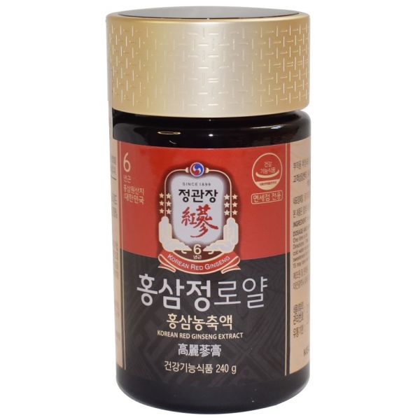 Cao Hồng Sâm KGC Hàn Quốc 240g Cheong Kwan Jang 6 Năm Tuổi