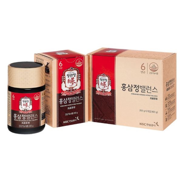cao hồng sâm Extract Balane KGC Cheong Kwan Jang 200g