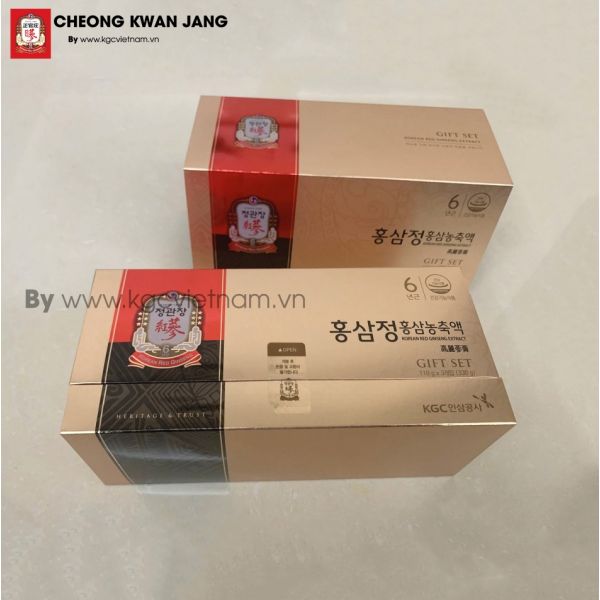 Cao hồng sâm chính phủ KGC Hàn Quốc 110g x 3 lọ