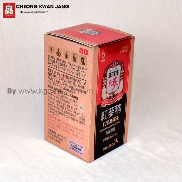Cao hồng sâm KGC  Jung Kwan Jang 240g  Hàn Quốc