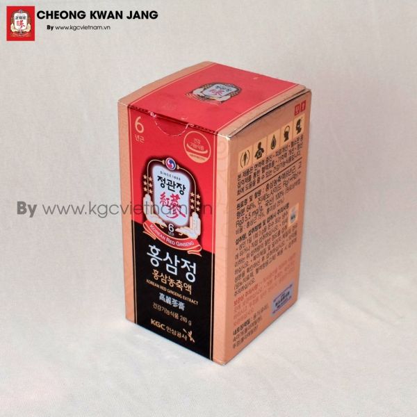 Cao hồng sâm KGC - Cheong Kwan Jang 240g nội địa Hàn Quốc