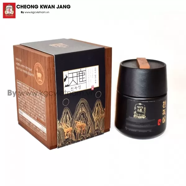Cao Hồng Sâm Nhung Hươu KGC Jung Kwan Jang Cheon Nok 180g x 1 lọ