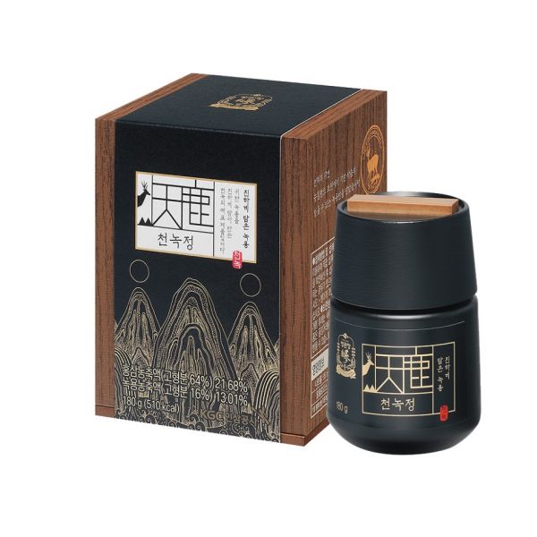 Cao Hồng Sâm Nhung Hươu KGC Jung Kwan Jang Cheon Nok 180g x 1 lọ