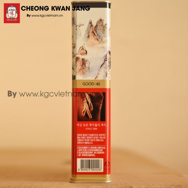 Hồng sâm củ khô KGC Hàn Quốc 300g số 40