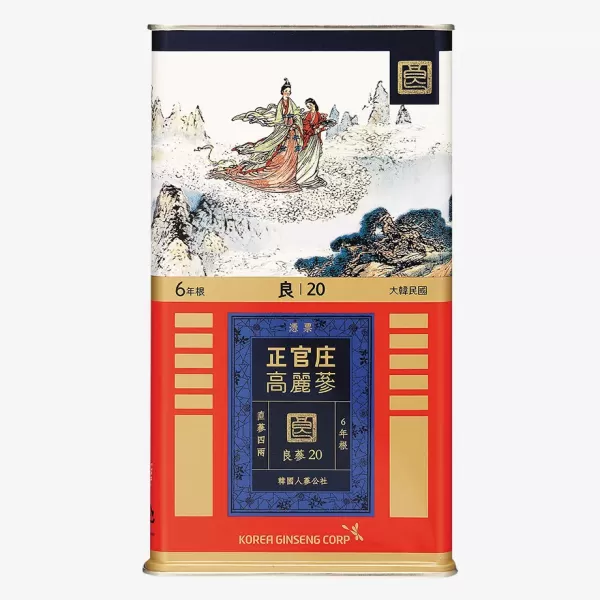 Hồng Sâm Củ Khô Cheong Kwan Jang Hàn Quốc 150 gam số 20( hộp 7 củ)