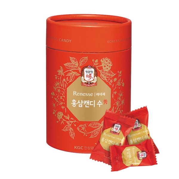 Kẹo Hồng Sâm Chính Phủ KGC Hàn Quốc 120g