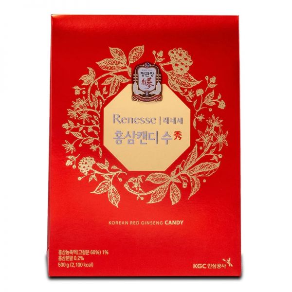 Kẹo Hồng Sâm Cheong Kwan Jang Hàn Quốc 500g