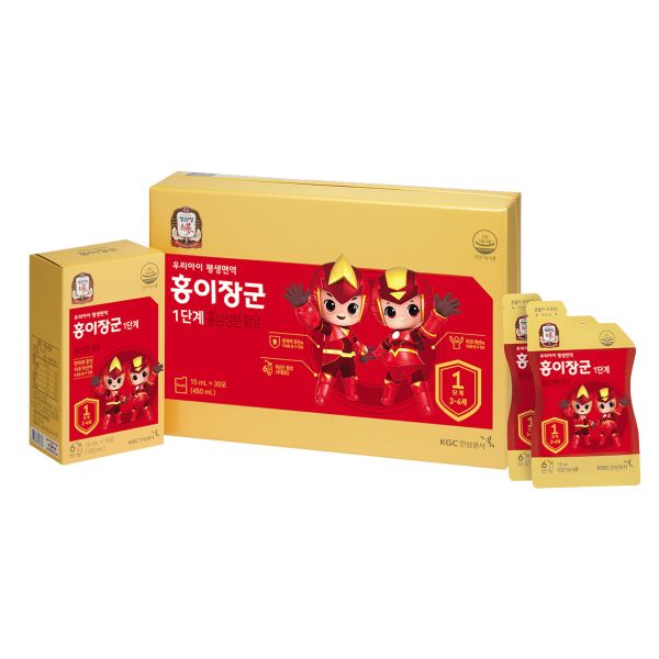 Nước hồng sâm trẻ em KGC Jung Kwan Jang 10ml x 30 gói số 1