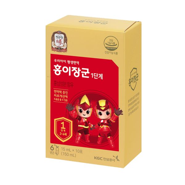 Nước hồng sâm chính phủ KGC Hàn Quốc dành cho trẻ em 30 gói số 1
