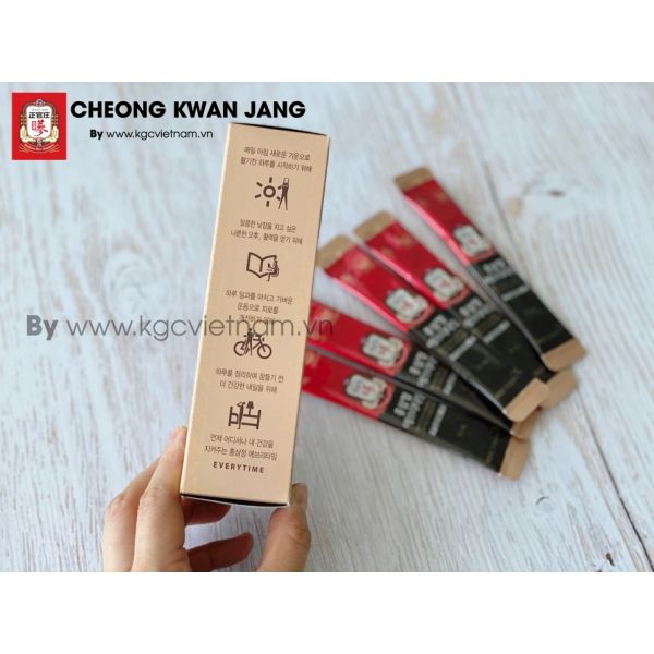 Nước hồng sâm KGC Jung Kwan Jang Everytime Hàn Quốc 30 gói