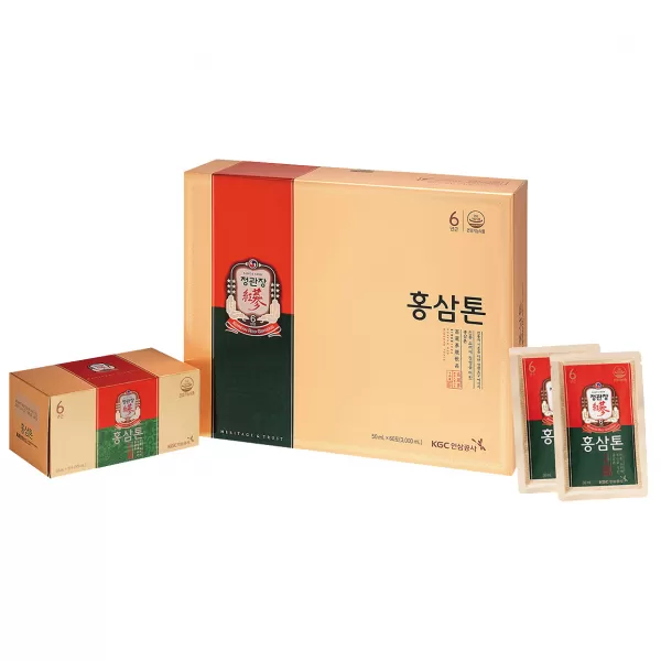 Nước Hồng Sâm Cheong Kwan Jang Nguyên Chất TONIC MILD Hàn Quốc 50ml x 60 Gói