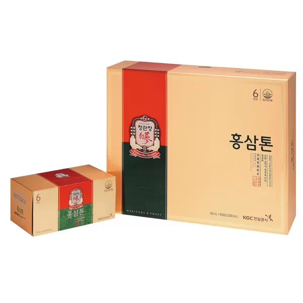 Nước Hồng Sâm KGC Jung Kwan Jang TONIC MILD Hàn Quốc 50ml x 60 Gói