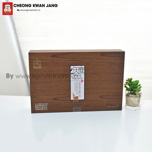 Nước hồng sâm nhung hươu KGC Cheong Kwan Jang Cheon Nok 10g x 30 gói