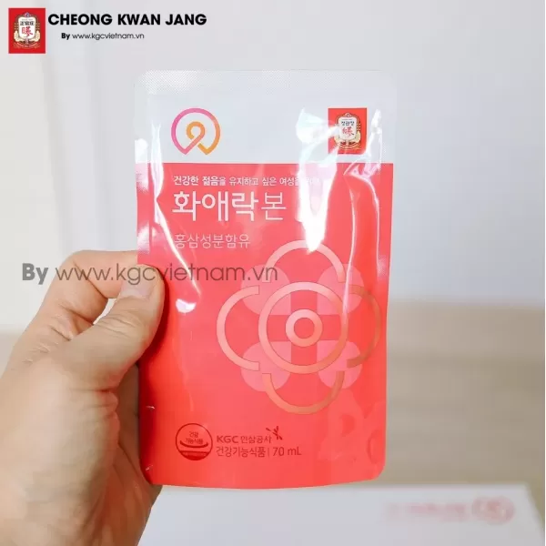 Nước hồng sâm Cheong Kwan Jang dành cho nữ giới