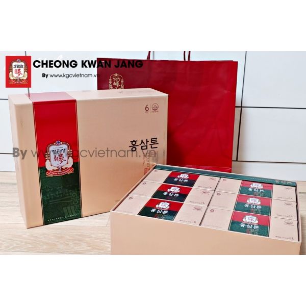 Nước Hồng Sâm KGC Jung Kwan Jang TONIC MILD Hàn Quốc 50ml x 60 Gói