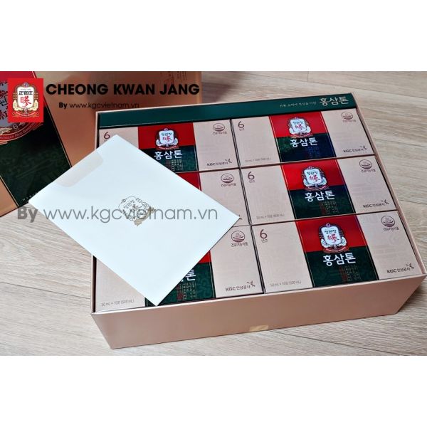 Nước Hồng Sâm KGC Jung Kwan Jang TONIC MILD Hàn Quốc 50ml x 60 Gói