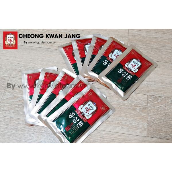 Nước Hồng Sâm Cheong Kwan Jang Nguyên Chất TONIC MILD Hàn Quốc 50ml x 60 Gói