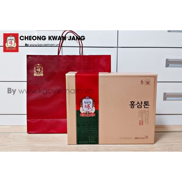 Nước Hồng Sâm KGC Jung Kwan Jang TONIC MILD Hàn Quốc 50ml x 60 Gói