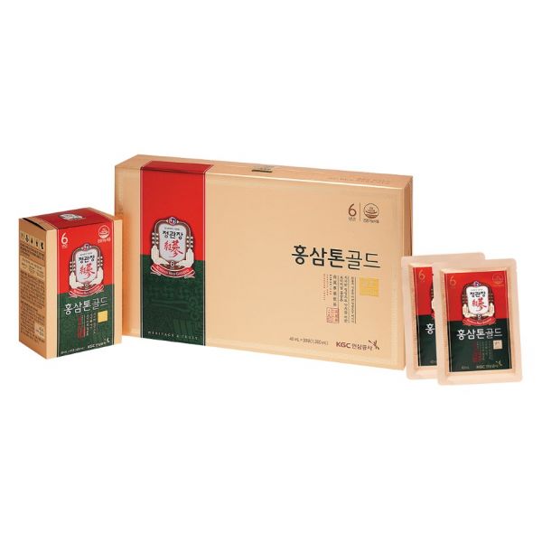 Nước hồng sâm Tonic Gold KGC 40ml x 30 gói