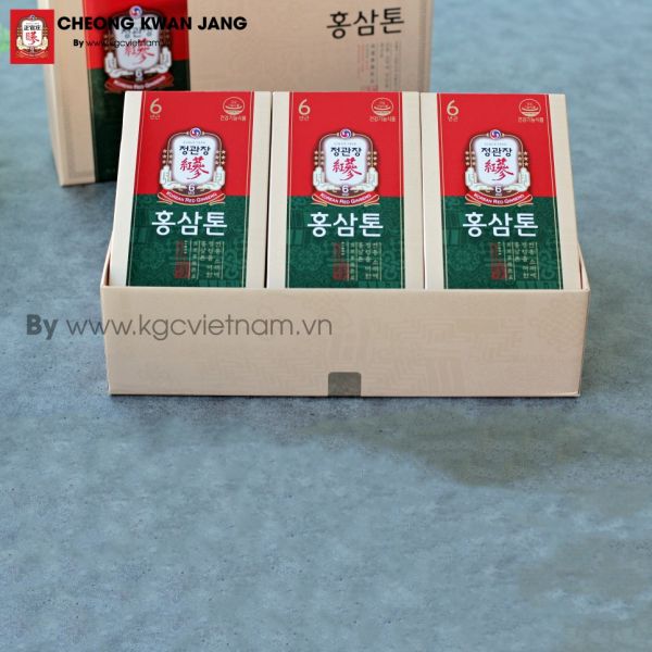 Nước Hồng Sâm Nguyên Chất Cheong Kwan Jang Hàn Quốc 50ml x 30 Gói