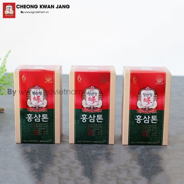 Nước Hồng Sâm Nguyên Chất Cheong Kwan Jang Hàn Quốc 50ml x 30 Gói