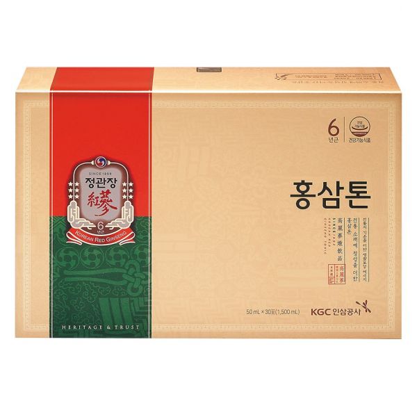 Nước Hồng Sâm Nguyên Chất Cheong Kwan Jang Hàn Quốc 50ml x 30 Gói