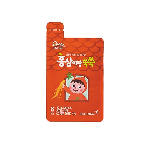 Nước hồng sâm Goodbase dành cho trẻ em KGC Cheong Kwan Jang 30ml x 28 gói